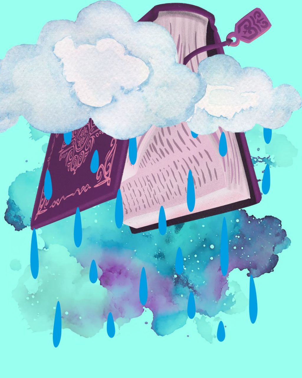 książka chmura deszcz